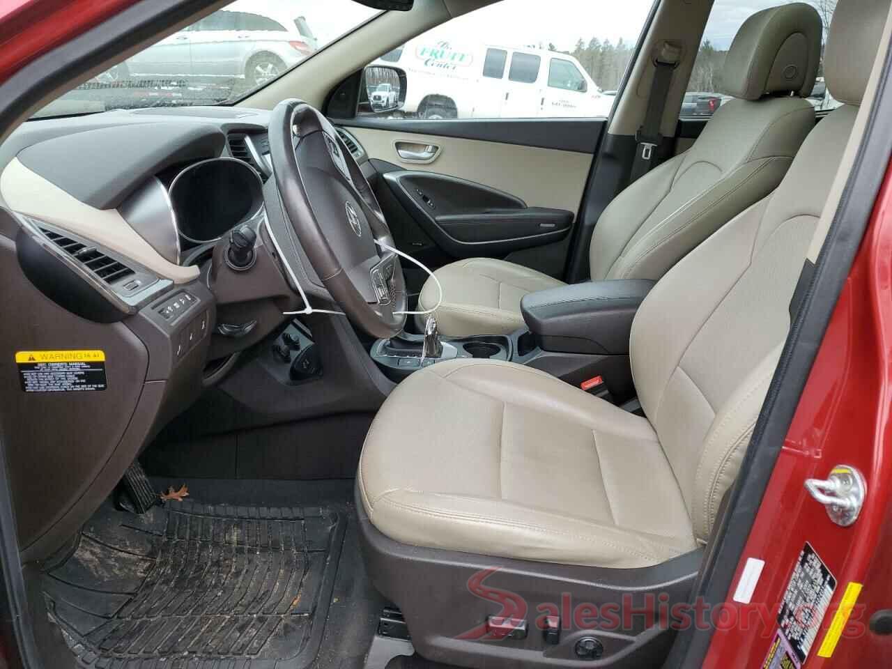 5XYZWDLA4HG502405 2017 HYUNDAI SANTA FE