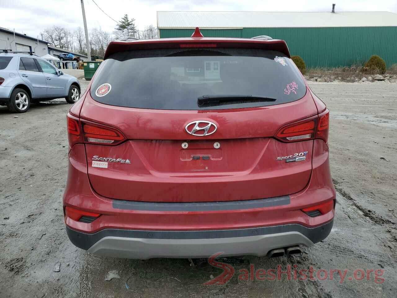 5XYZWDLA4HG502405 2017 HYUNDAI SANTA FE