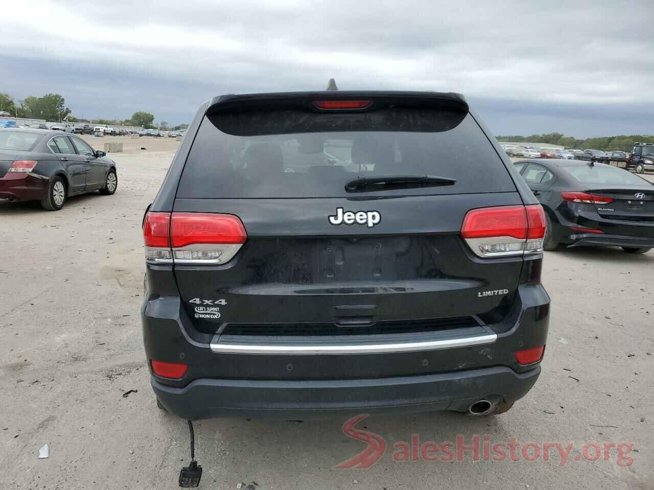 1C4RJFBG8JC368315 2018 JEEP GRAND CHER