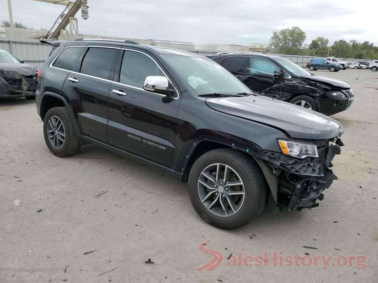 1C4RJFBG8JC368315 2018 JEEP GRAND CHER