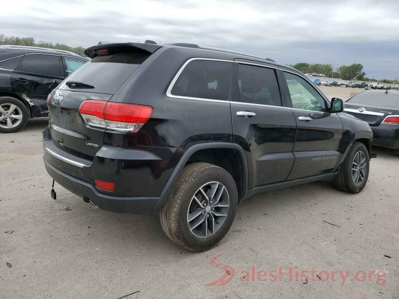 1C4RJFBG8JC368315 2018 JEEP GRAND CHER