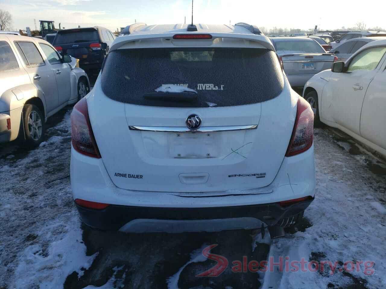 KL4CJ2SB9KB713632 2019 BUICK ENCORE