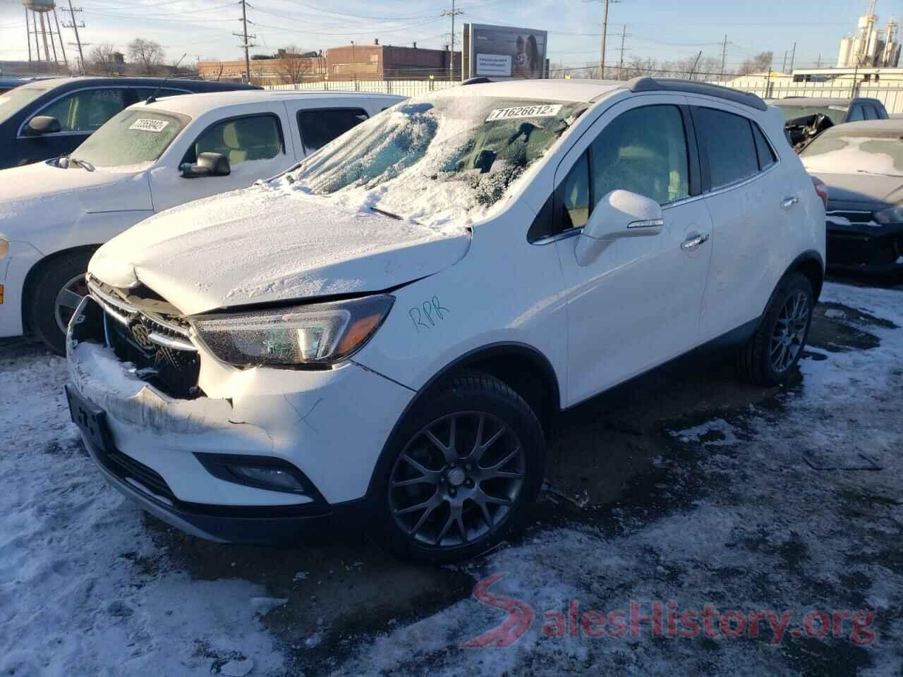 KL4CJ2SB9KB713632 2019 BUICK ENCORE