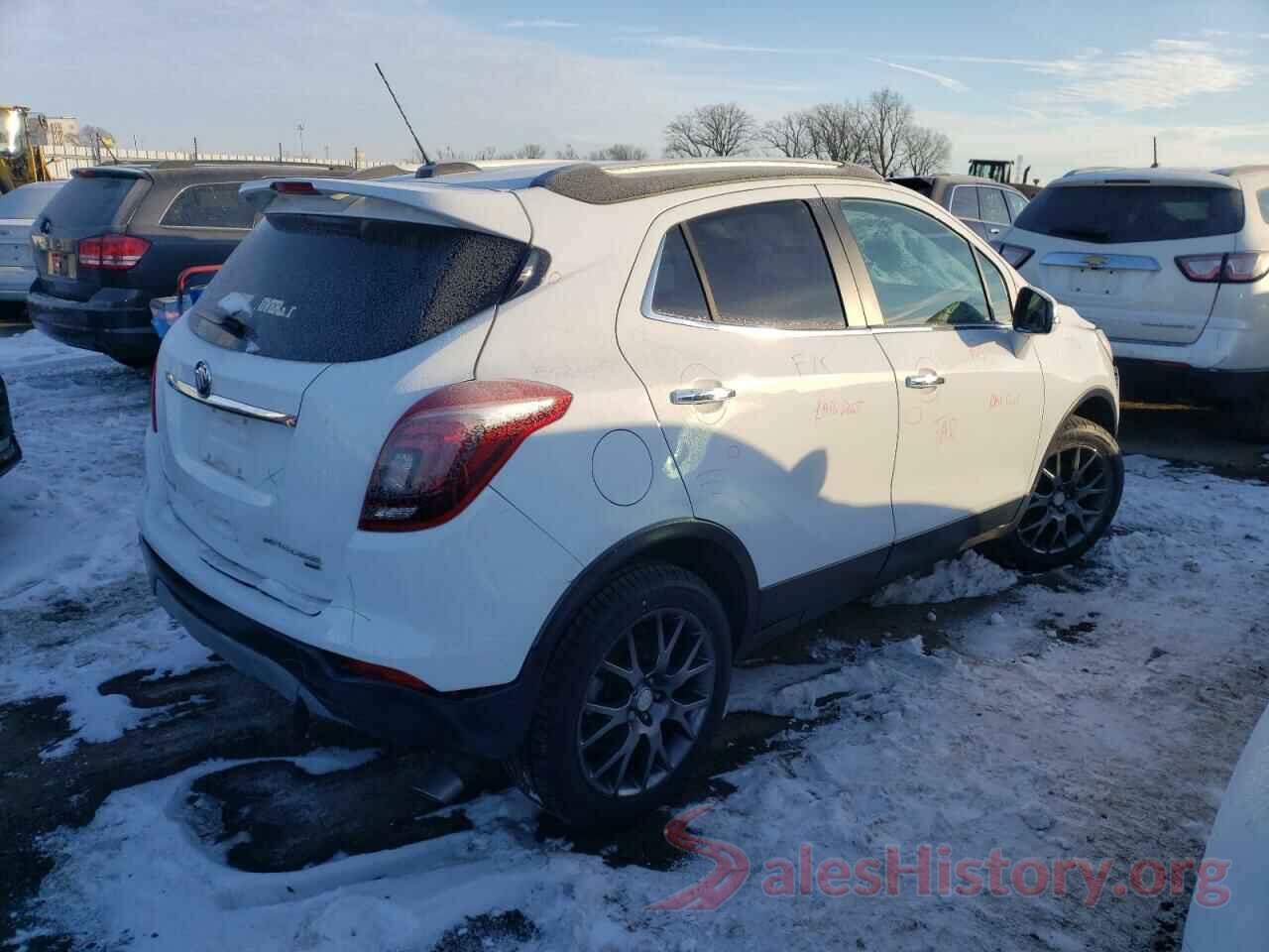 KL4CJ2SB9KB713632 2019 BUICK ENCORE