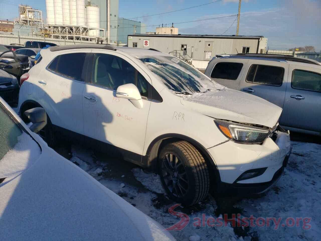 KL4CJ2SB9KB713632 2019 BUICK ENCORE