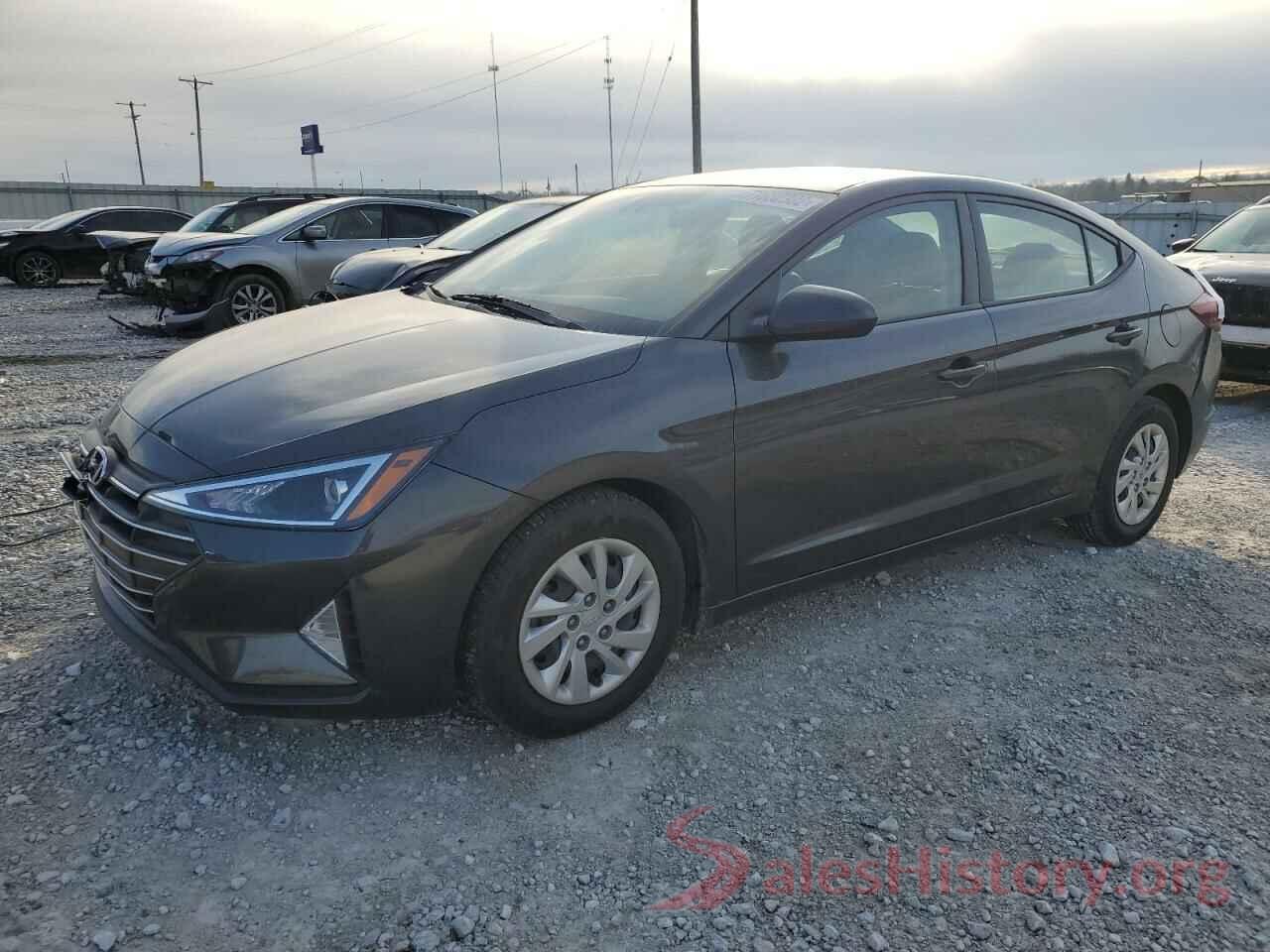 5NPD74LF5LH581474 2020 HYUNDAI ELANTRA