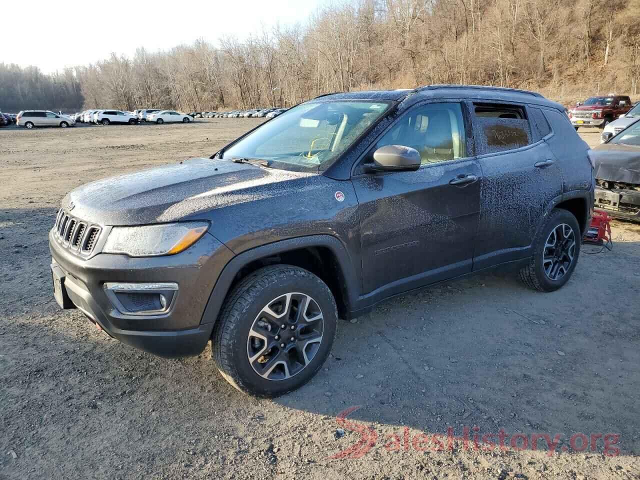 3C4NJDDB5KT836091 2019 JEEP COMPASS