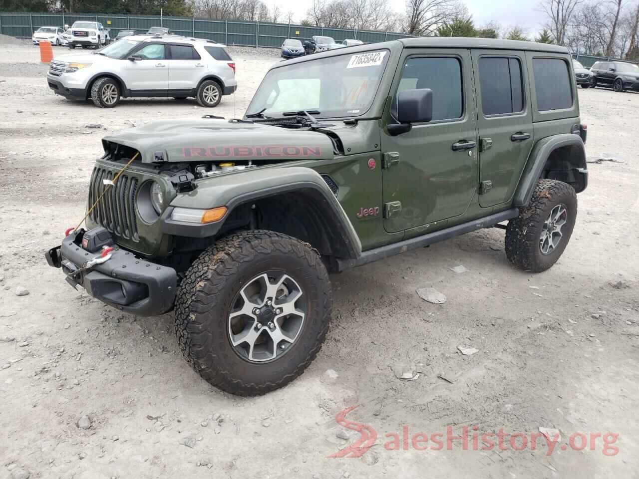 1C4HJXFG0MW783627 2021 JEEP WRANGLER