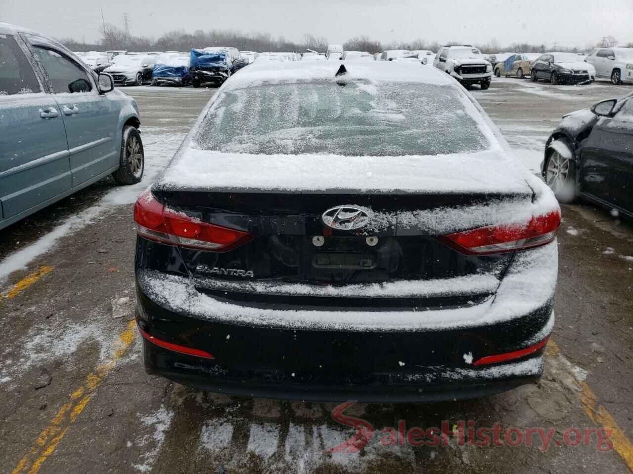 5NPD84LF8JH391873 2018 HYUNDAI ELANTRA