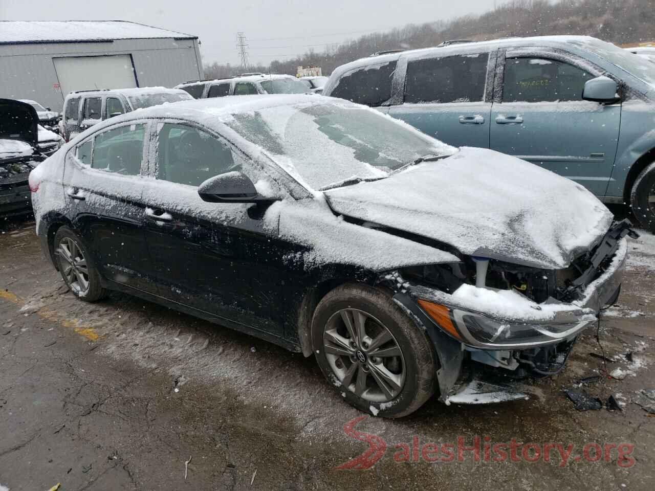 5NPD84LF8JH391873 2018 HYUNDAI ELANTRA