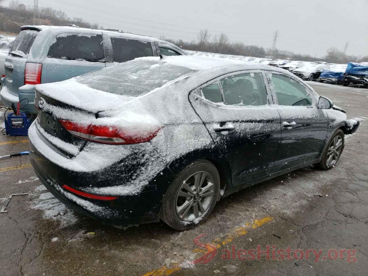 5NPD84LF8JH391873 2018 HYUNDAI ELANTRA