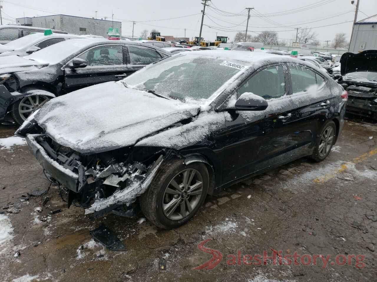 5NPD84LF8JH391873 2018 HYUNDAI ELANTRA