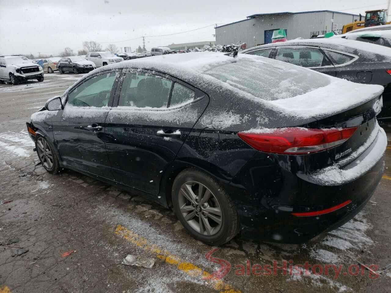 5NPD84LF8JH391873 2018 HYUNDAI ELANTRA