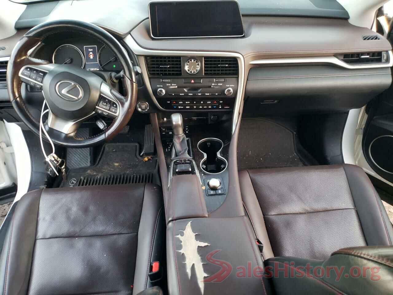 JTJBZMCA6H2022124 2017 LEXUS RX350