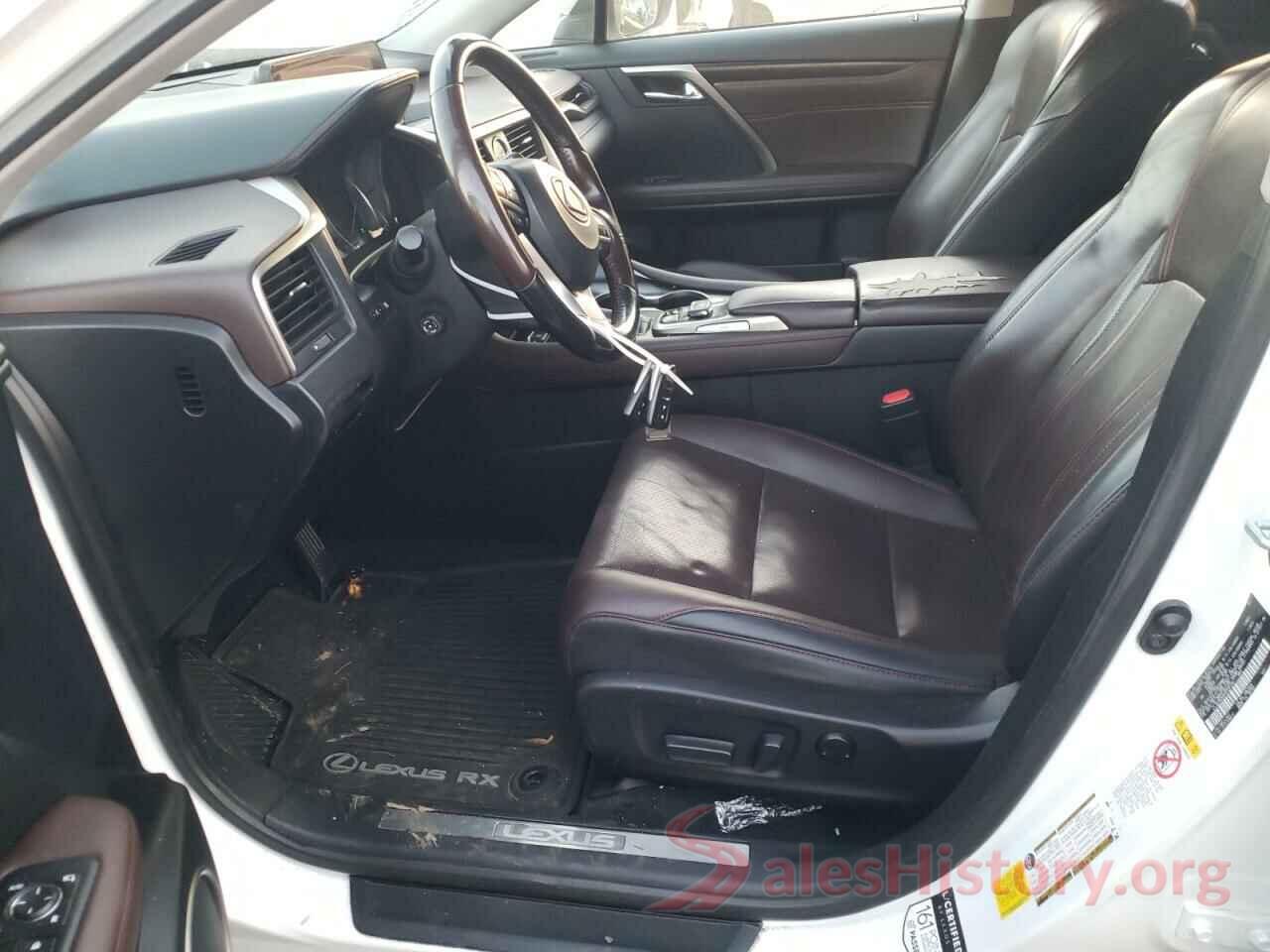 JTJBZMCA6H2022124 2017 LEXUS RX350