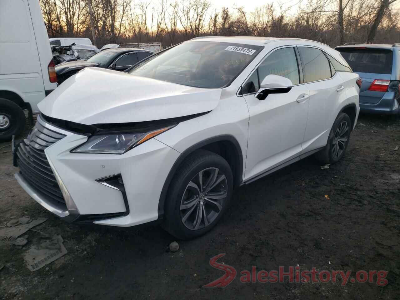 JTJBZMCA6H2022124 2017 LEXUS RX350