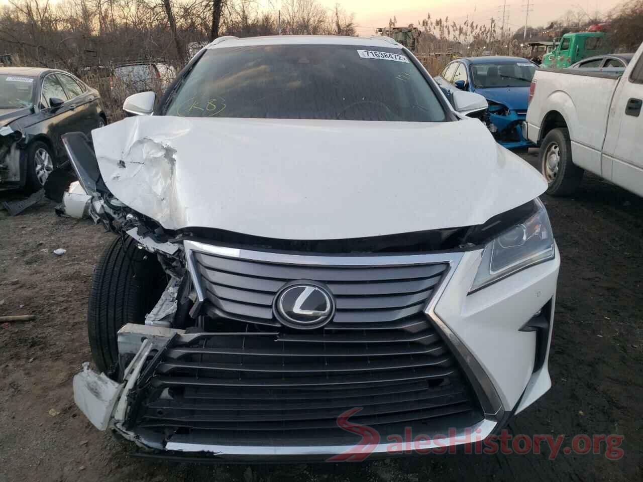 JTJBZMCA6H2022124 2017 LEXUS RX350