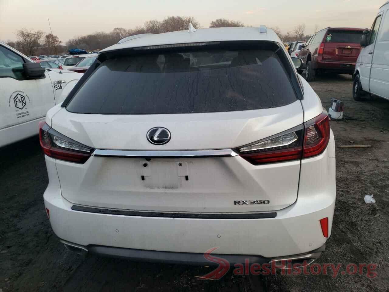 JTJBZMCA6H2022124 2017 LEXUS RX350