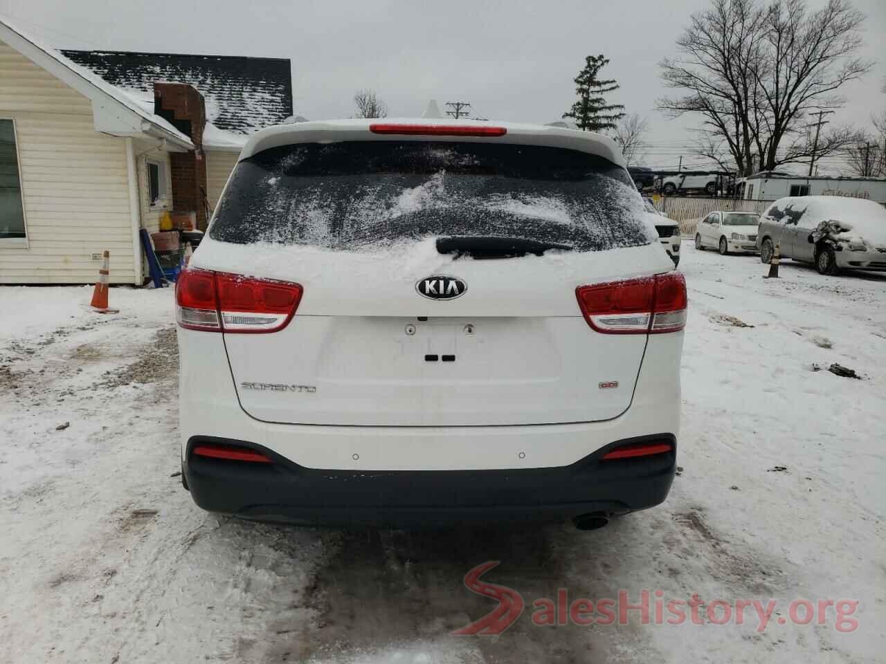 5XYPGDA39JG432138 2018 KIA SORENTO