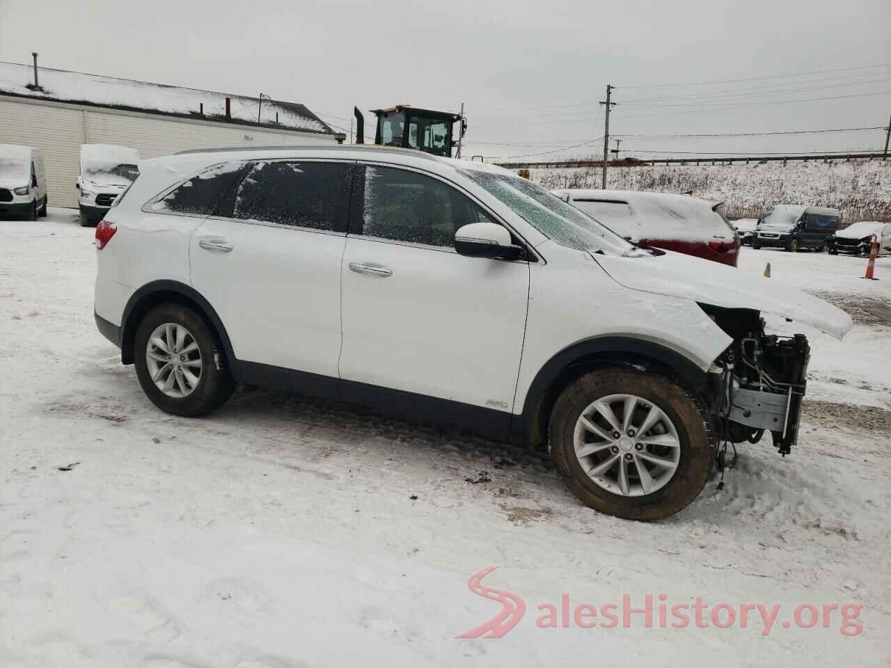 5XYPGDA39JG432138 2018 KIA SORENTO