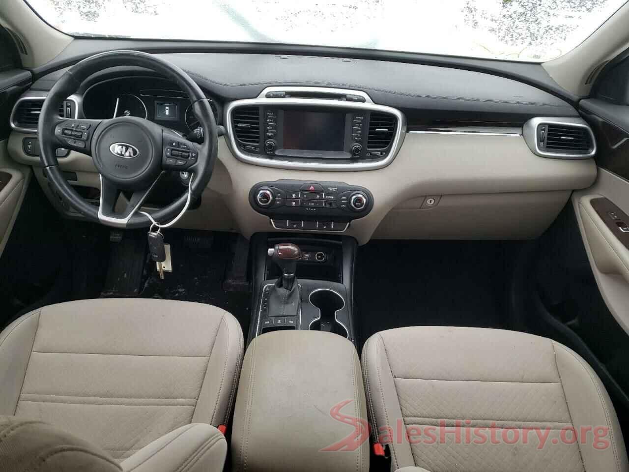 5XYPGDA39JG432138 2018 KIA SORENTO