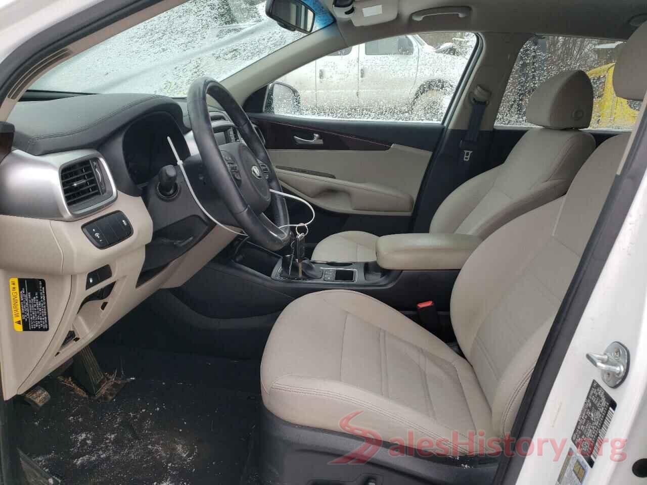 5XYPGDA39JG432138 2018 KIA SORENTO