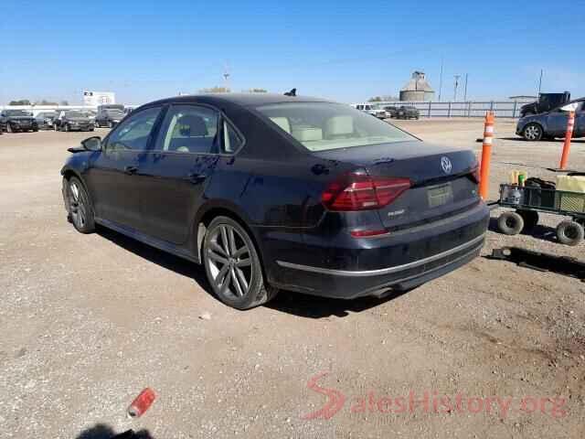 1VWAA7A33JC045417 2018 VOLKSWAGEN PASSAT