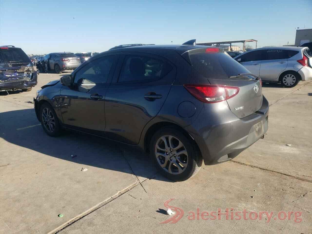 3MYDLBJV1LY716867 2020 TOYOTA YARIS