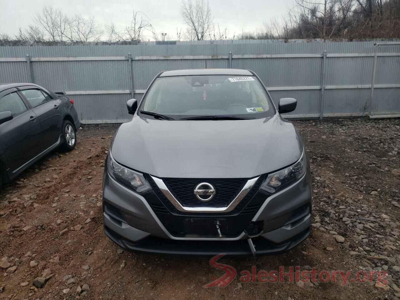 JN1BJ1CW8LW381824 2020 NISSAN ROGUE