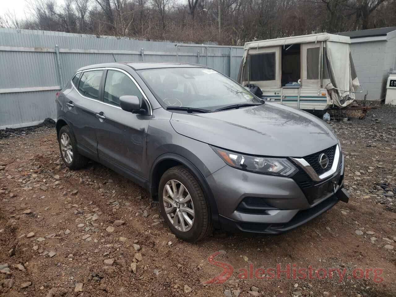 JN1BJ1CW8LW381824 2020 NISSAN ROGUE