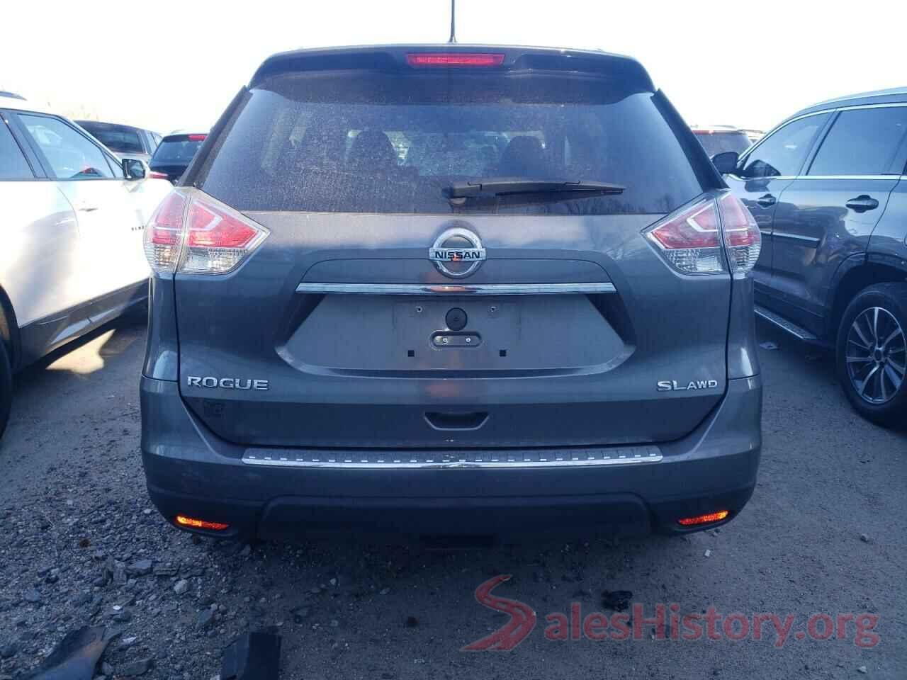 5N1AT2MVXGC891870 2016 NISSAN ROGUE