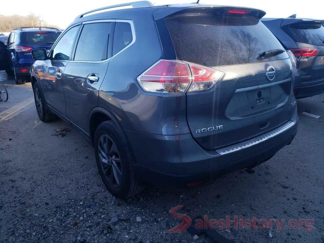 5N1AT2MVXGC891870 2016 NISSAN ROGUE