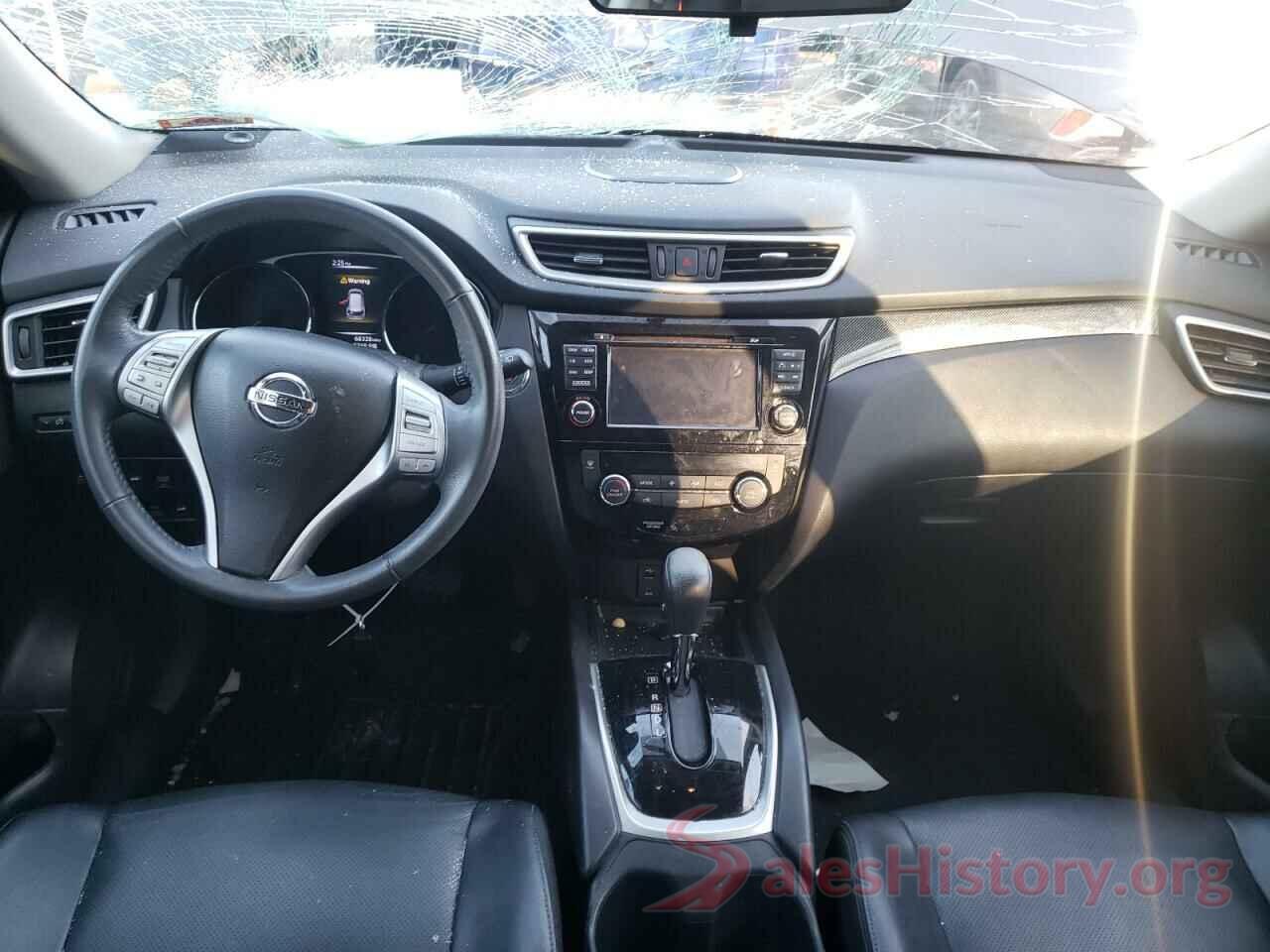 5N1AT2MVXGC891870 2016 NISSAN ROGUE