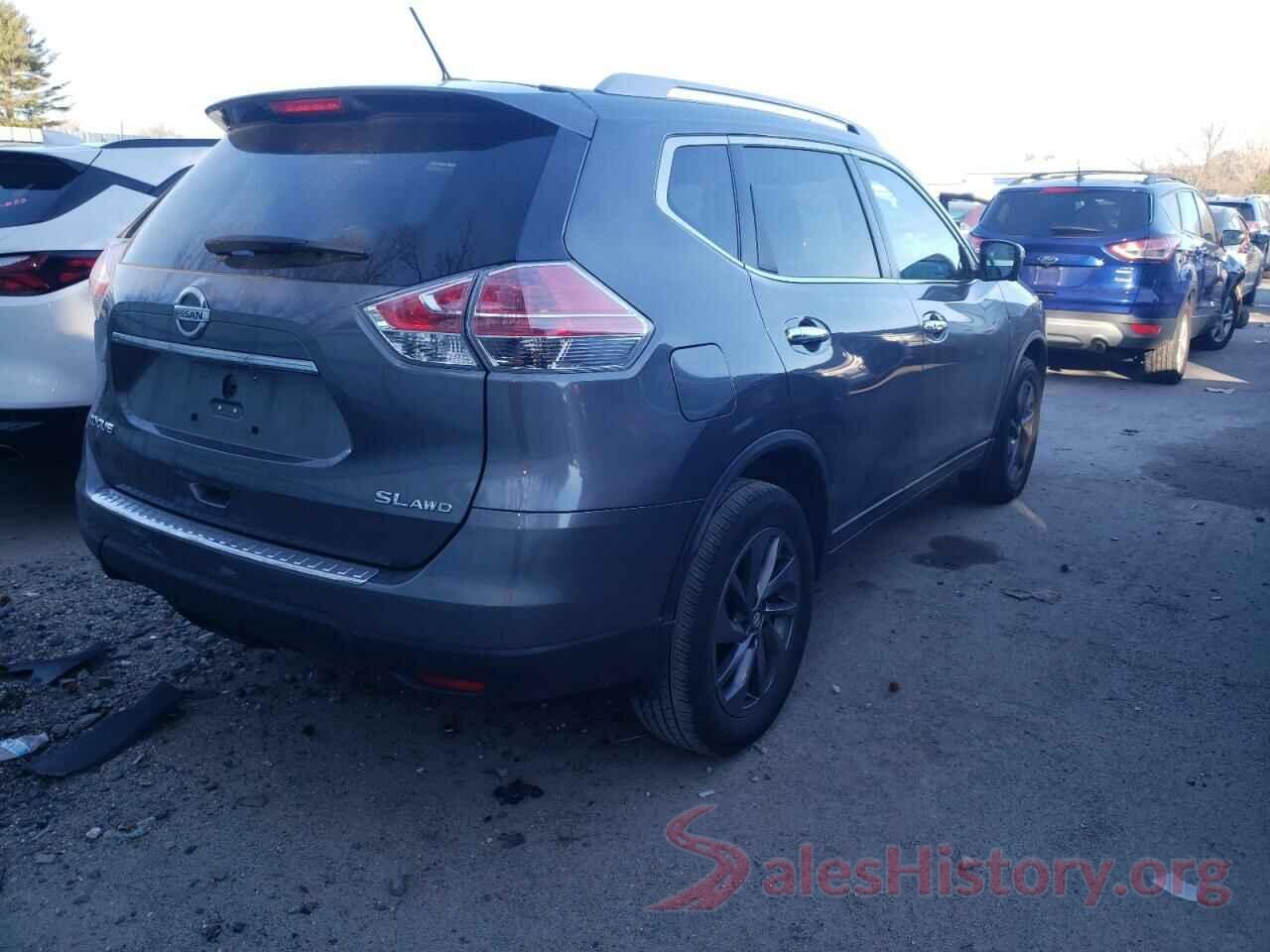 5N1AT2MVXGC891870 2016 NISSAN ROGUE