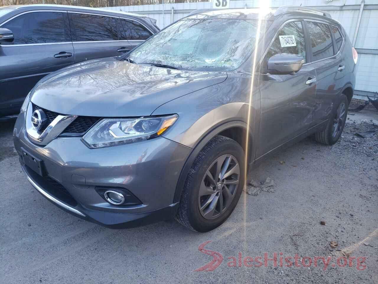 5N1AT2MVXGC891870 2016 NISSAN ROGUE