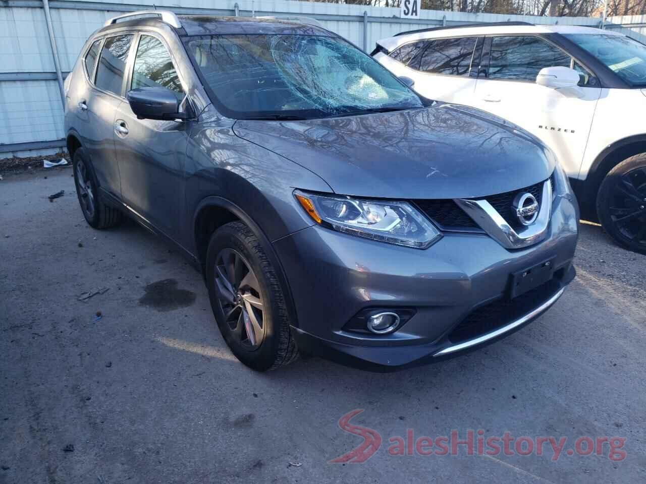 5N1AT2MVXGC891870 2016 NISSAN ROGUE