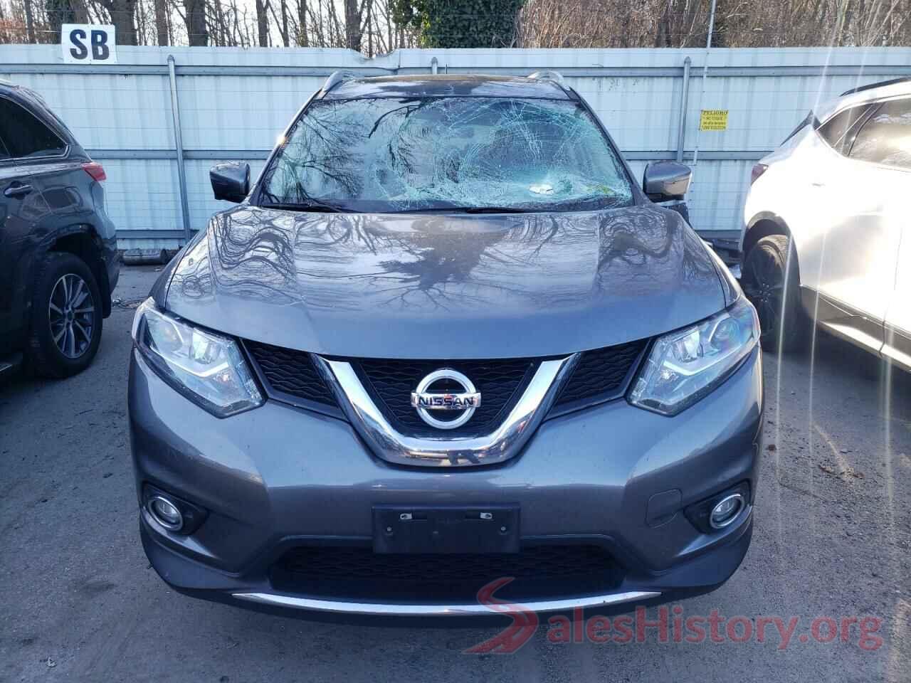 5N1AT2MVXGC891870 2016 NISSAN ROGUE