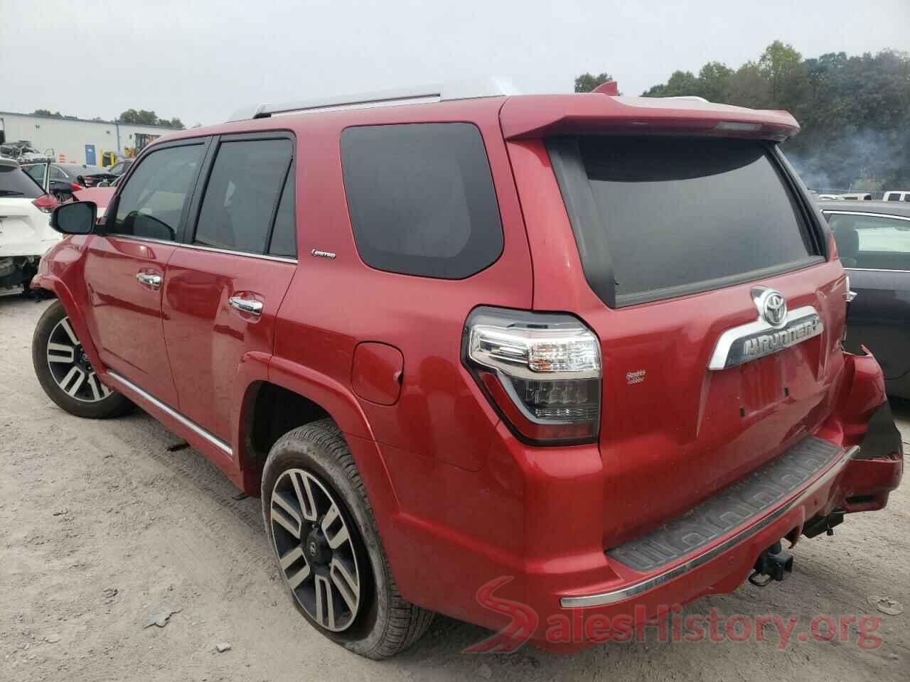 JTEKU5JR0N5986787 2022 TOYOTA 4RUNNER