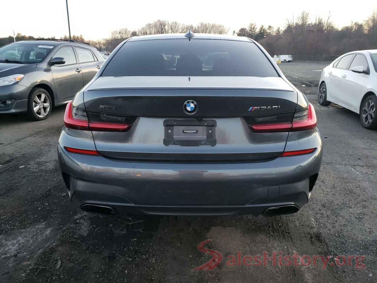 3MW5U9J03M8C07262 2021 BMW M3