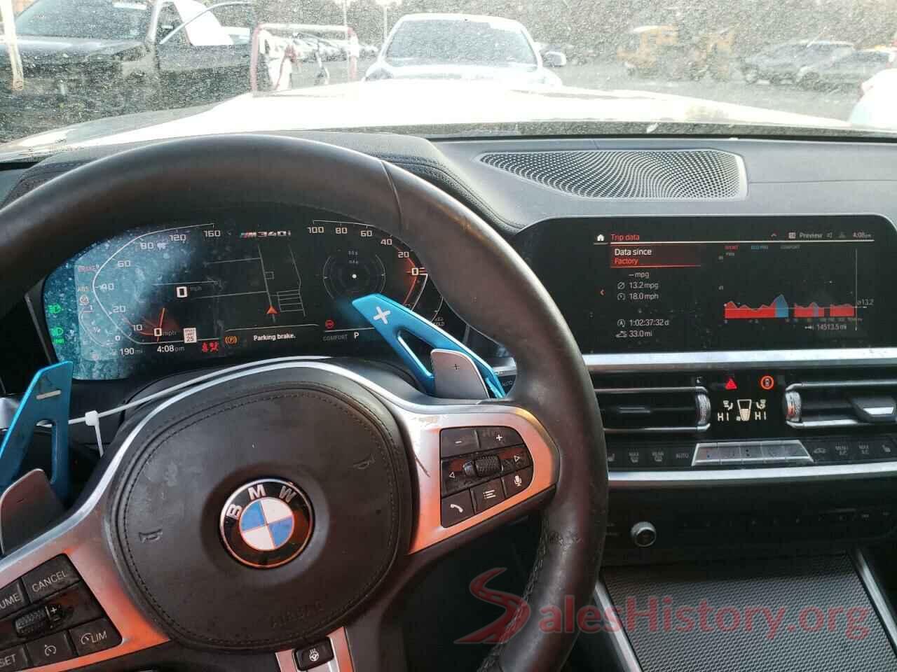 3MW5U9J03M8C07262 2021 BMW M3