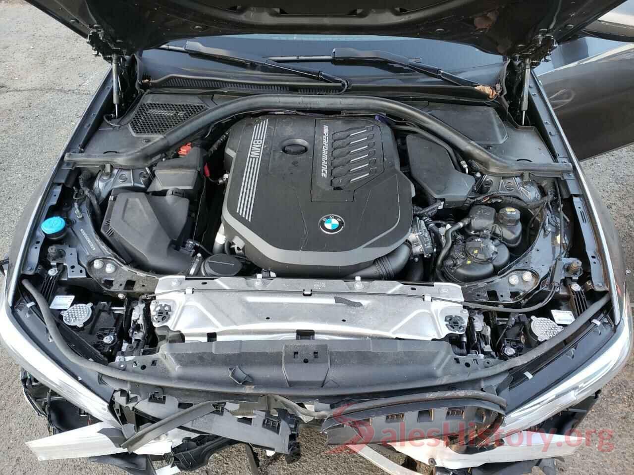 3MW5U9J03M8C07262 2021 BMW M3