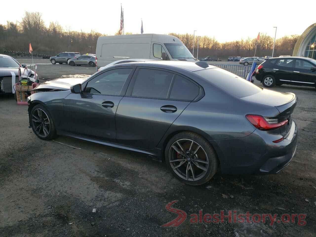 3MW5U9J03M8C07262 2021 BMW M3