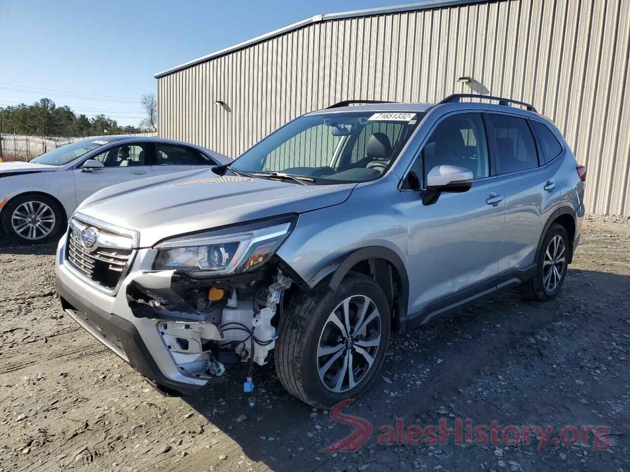 JF2SKASCXKH417633 2019 SUBARU FORESTER