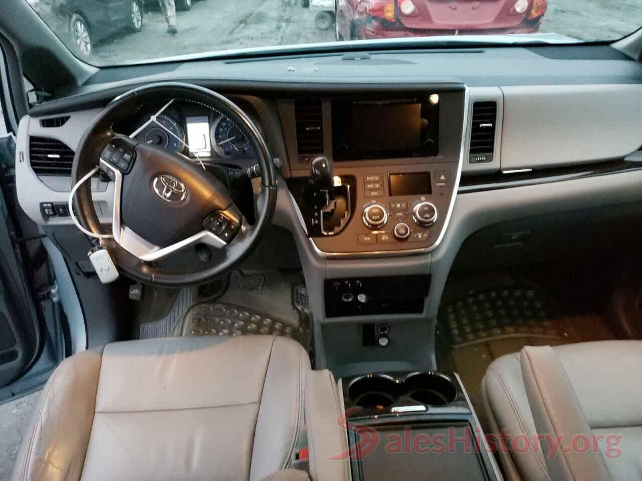 5TDYK3DC8FS630258 2015 TOYOTA SIENNA