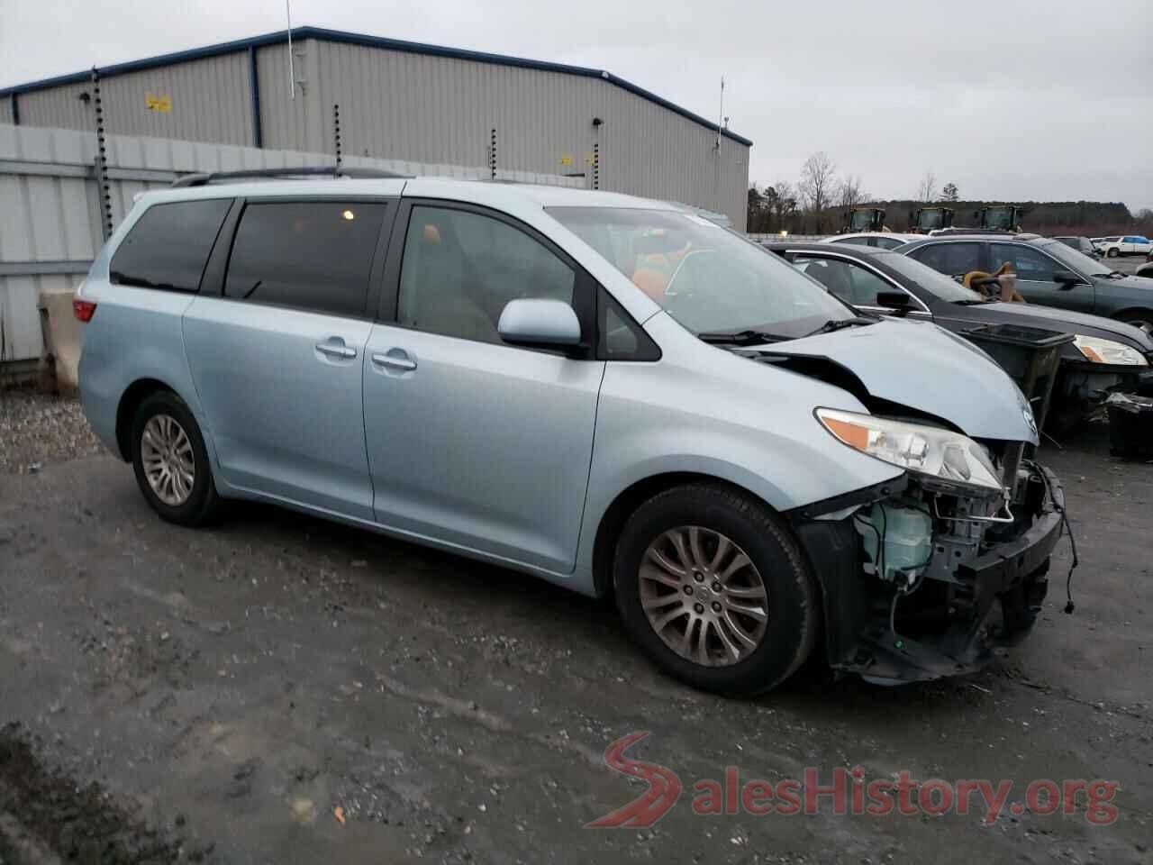 5TDYK3DC8FS630258 2015 TOYOTA SIENNA