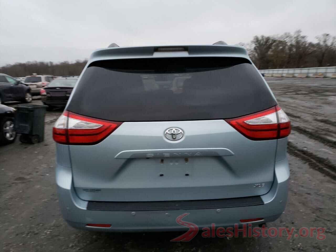 5TDYK3DC8FS630258 2015 TOYOTA SIENNA