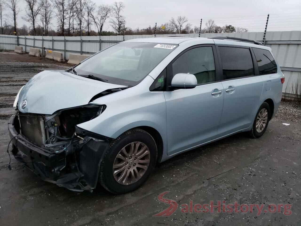 5TDYK3DC8FS630258 2015 TOYOTA SIENNA