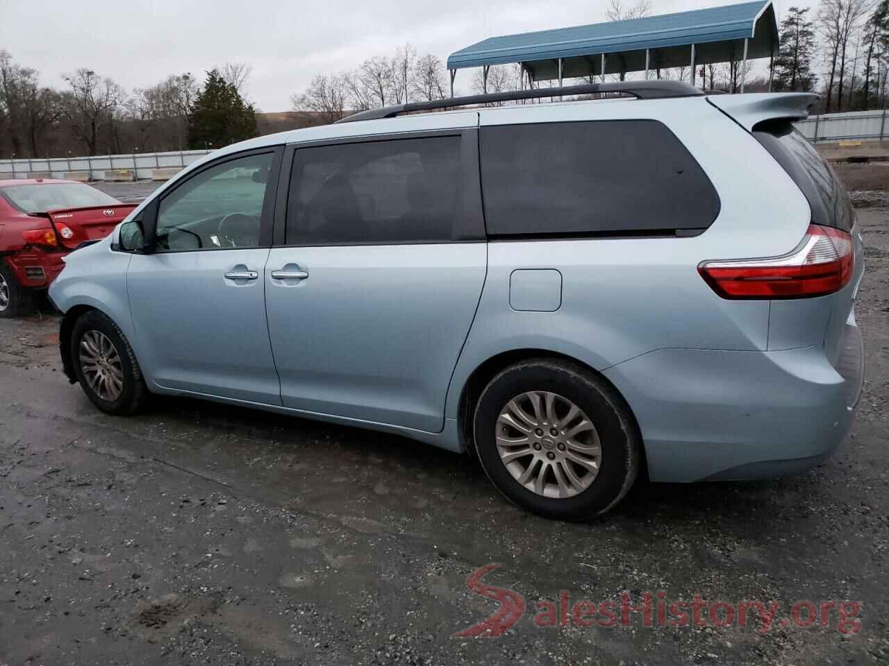 5TDYK3DC8FS630258 2015 TOYOTA SIENNA