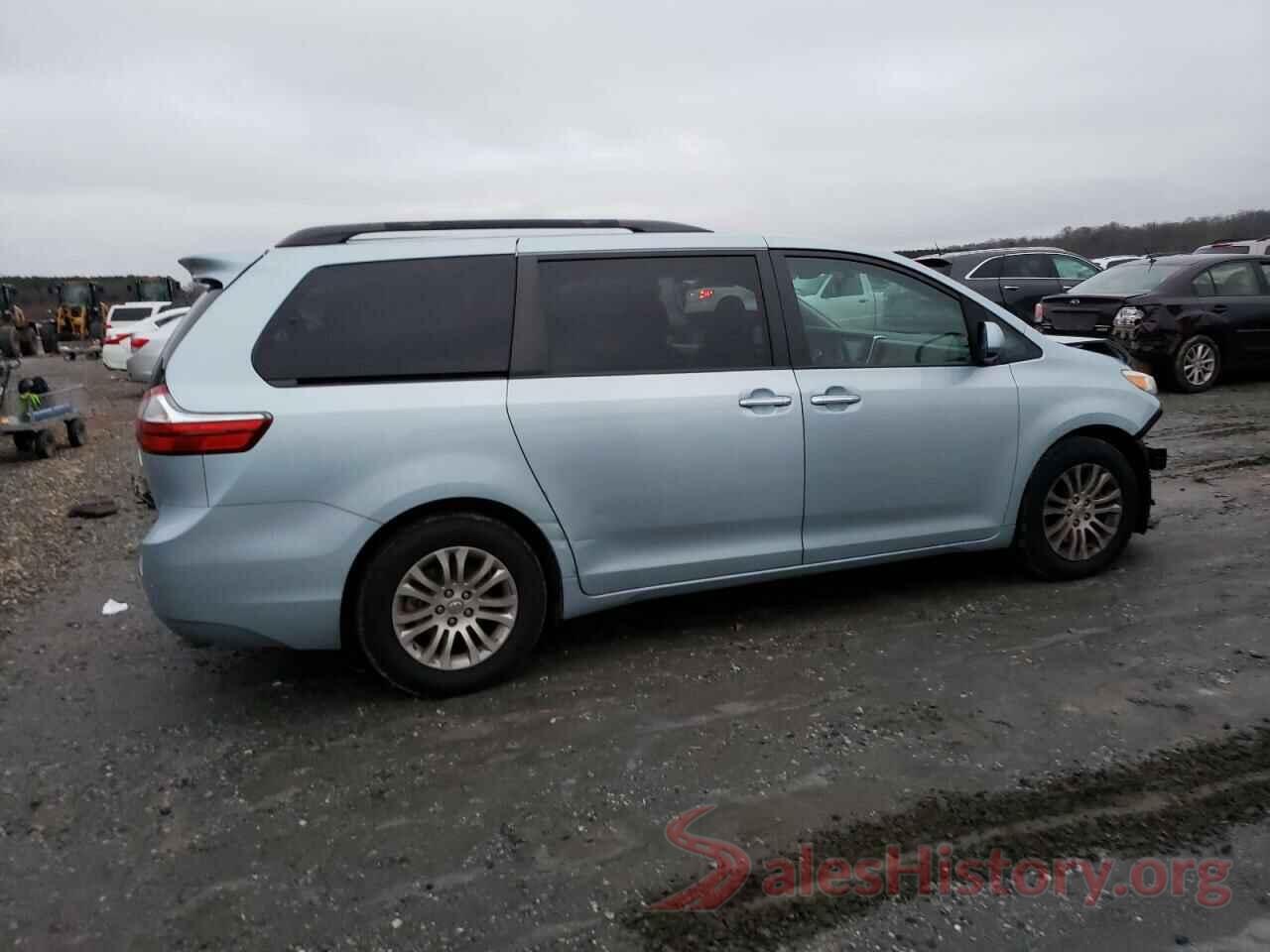 5TDYK3DC8FS630258 2015 TOYOTA SIENNA