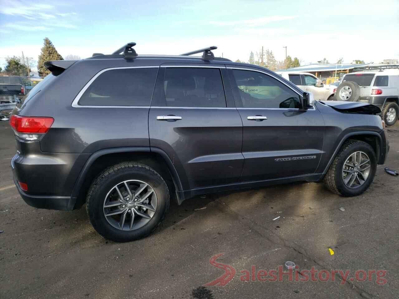 1C4RJFBG4JC410642 2018 JEEP GRAND CHER